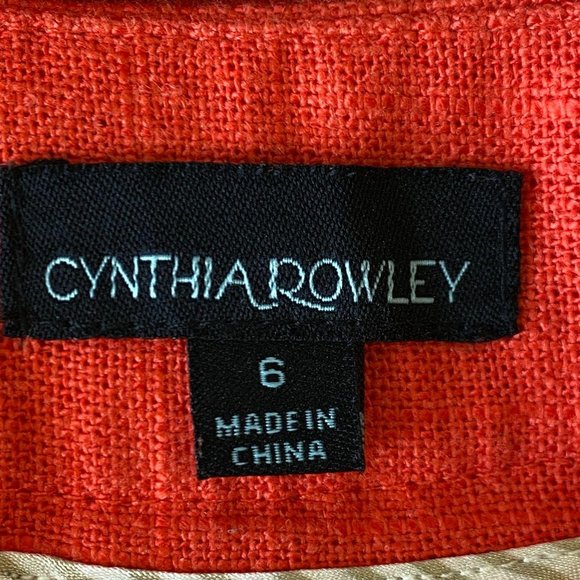 CYNTHIA ROWLEY 35% Cotton Short - Picture 2 of 8